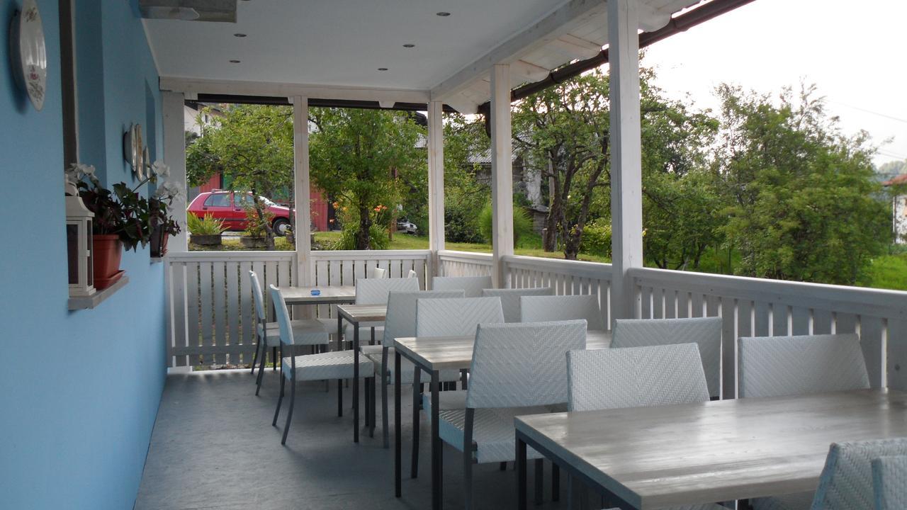 The Blue House Hotel Tolmin Luaran gambar